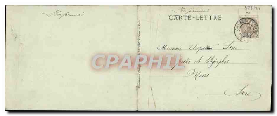 CPA Grand Format Vallee Du Veneon Le Glacier De La Pilatte et kes Bans Source du Veneon 28 * 11 cm — Verso