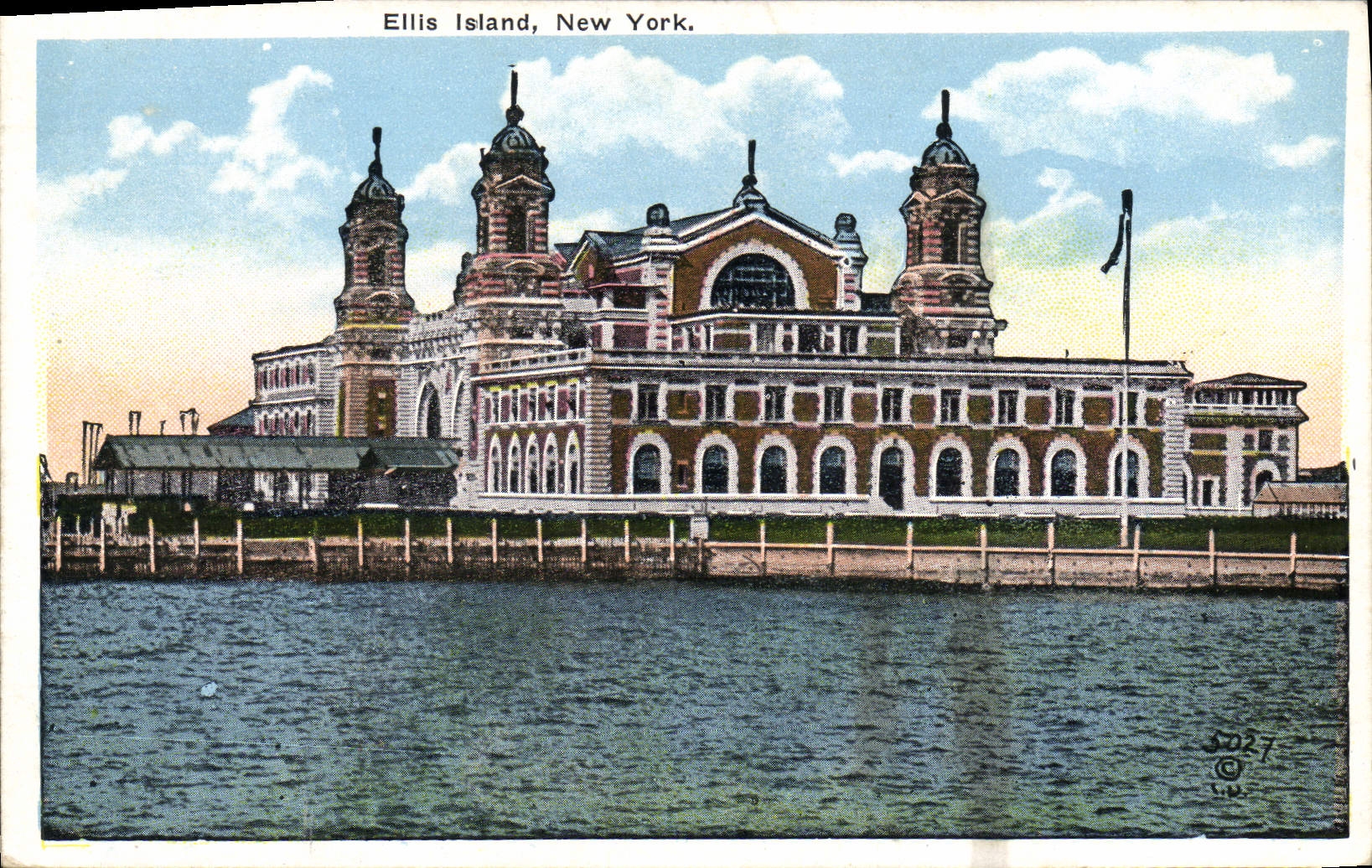 CPA Ellis Island New York