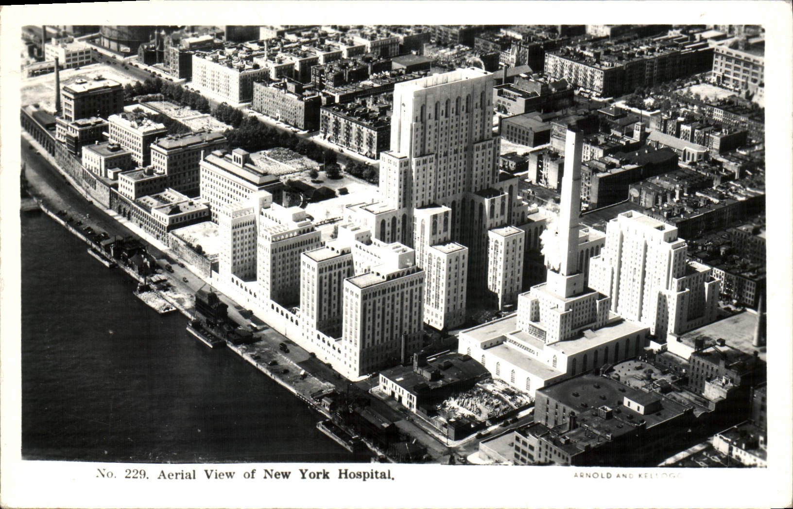 CPA Aerial View Of New York Hospital