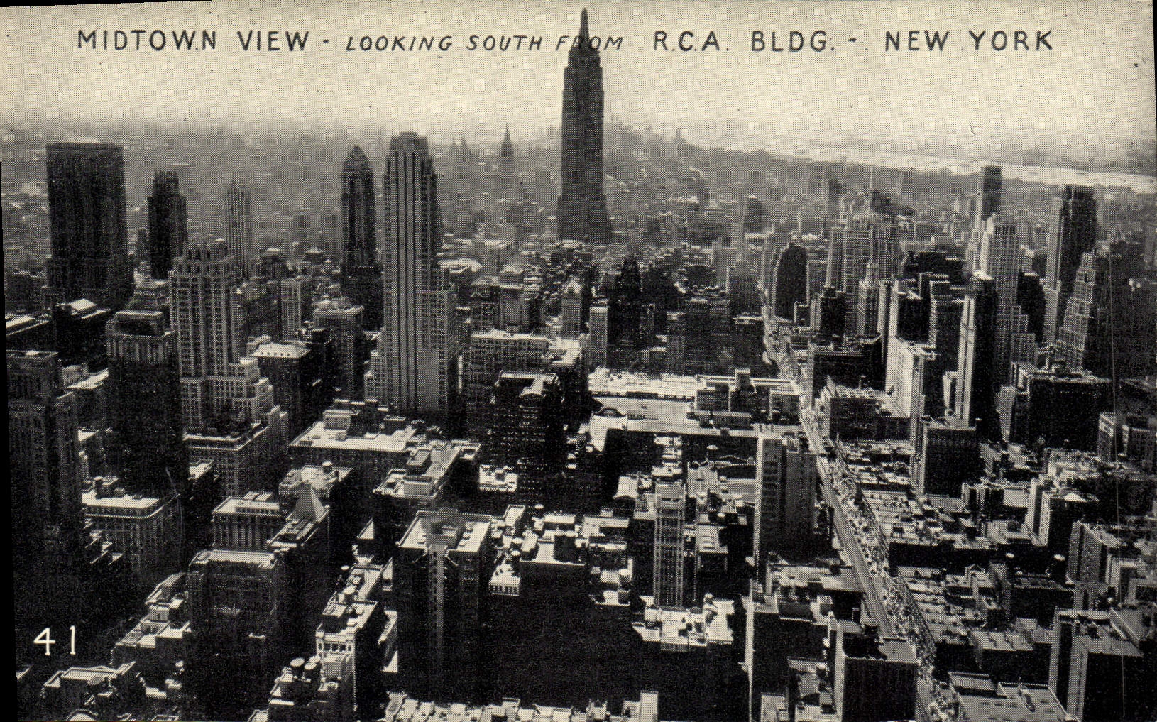 CPA Midtown View Looking South From New York