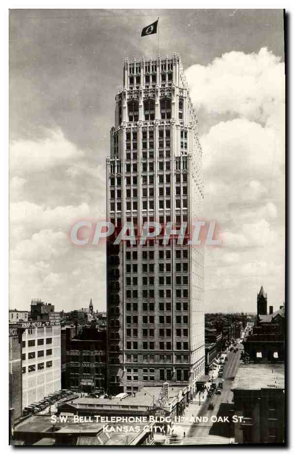 CPA S W Bell Telephone Bldg Oak St Kansas City