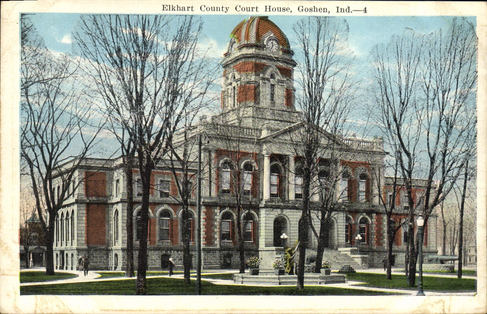 CPA Elkhart County Court House Goshen Ind