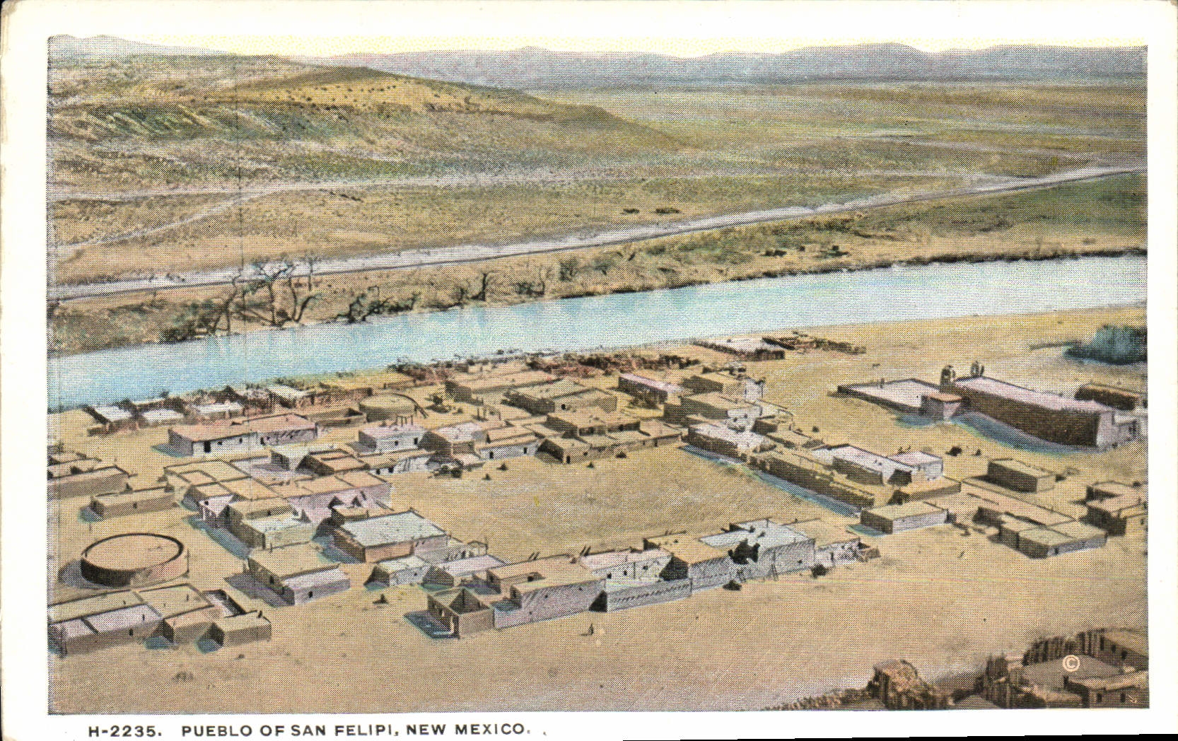 CPA Pueblo Of San Felipi New Mexico