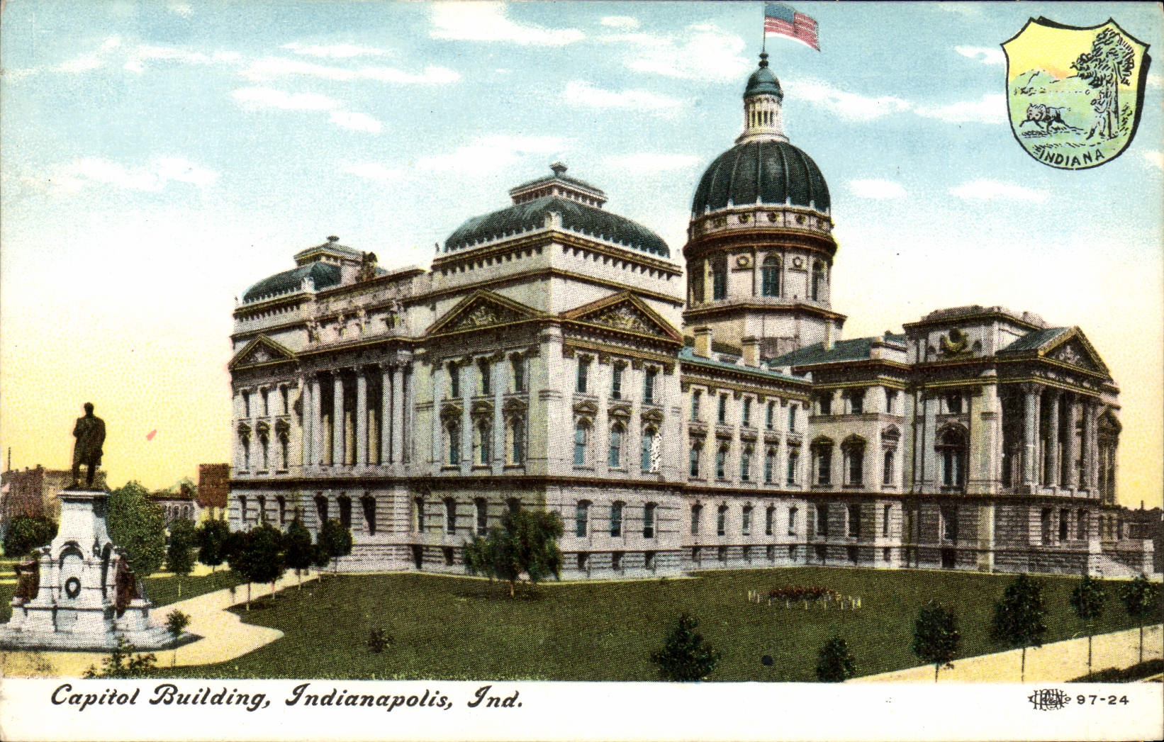 CPA Capitol Building Indianapolis Ind