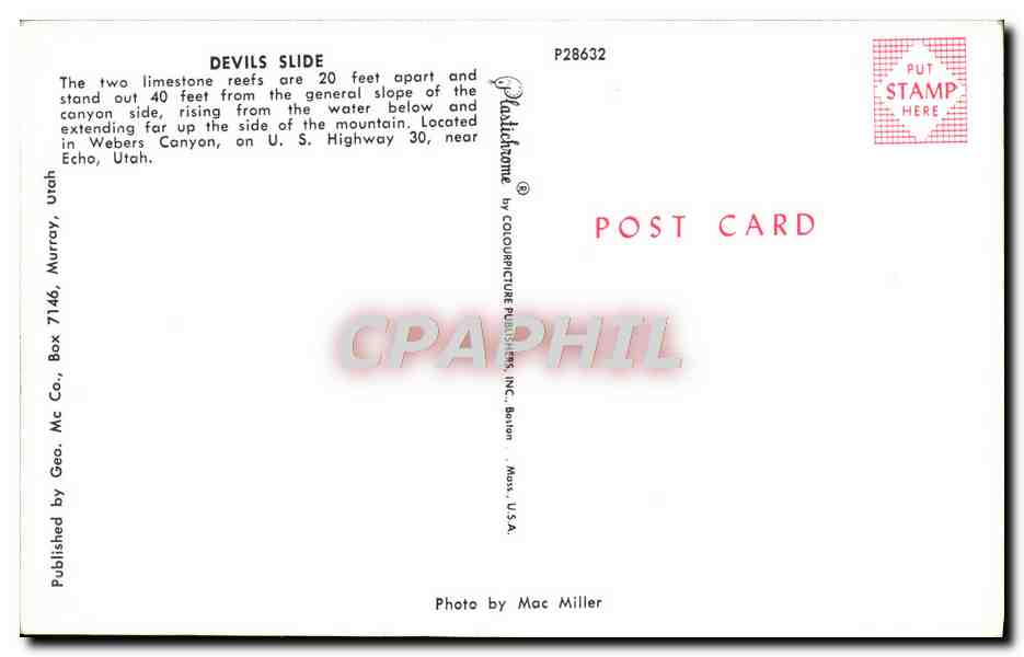 CPM Devils Slide  — Back