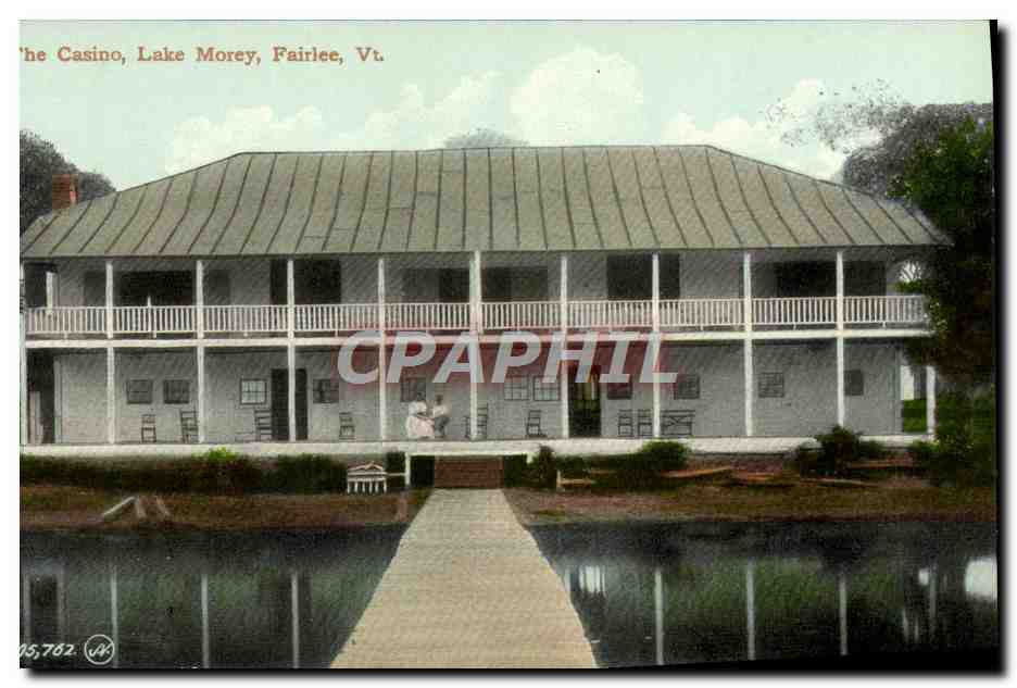 CPA Casino Lake Morey Fairlee Vt
