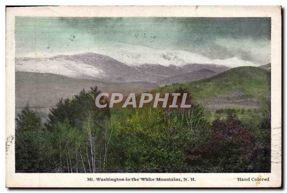 CPA Mt Washington in The White mountains N H
