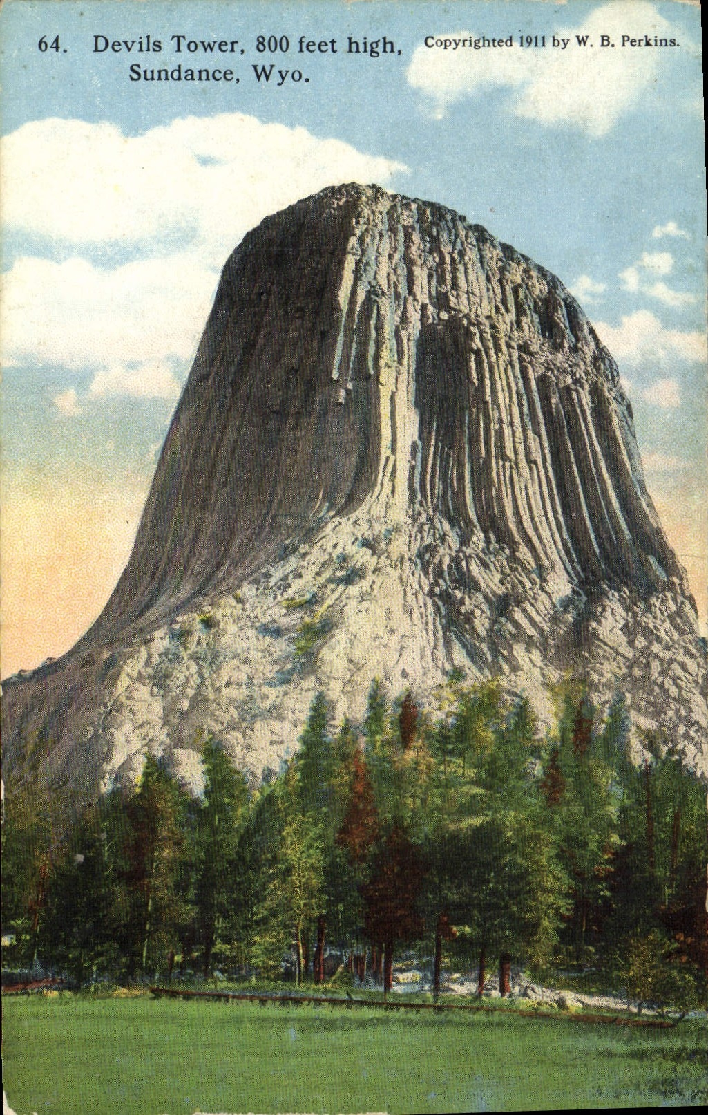 CPA Devils Tower Sundance Wyo