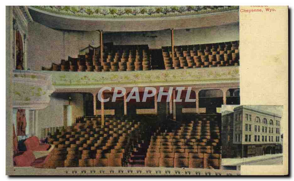 CPA Capitol Avenue Theatre Cheyenne Wyo