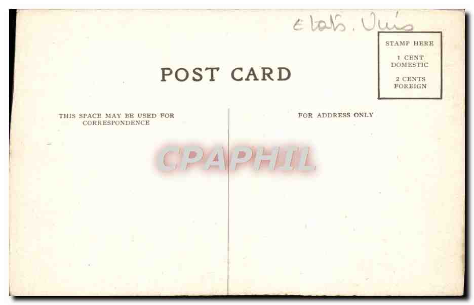 CPA Curtis Hall Haskell Institute Lawrence Kans — Back