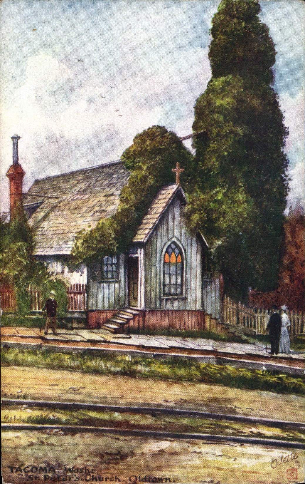 CPA Tacoma Mlash St Peter's Church