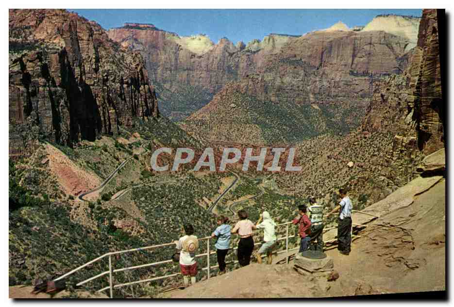 CPM Switchbacks Mt Carmel Highway Zion national Park Utah