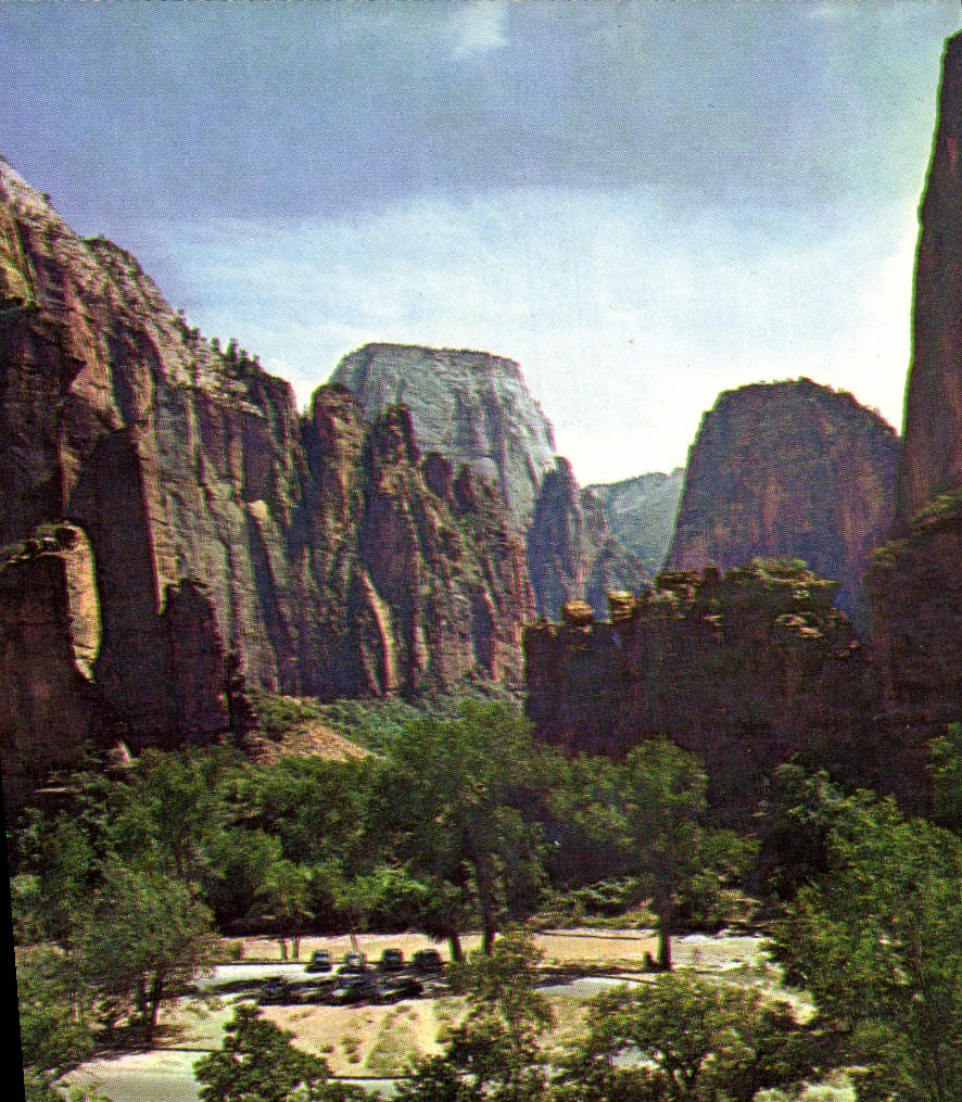 CPM Temple At Sinawava Zion National Park Utah