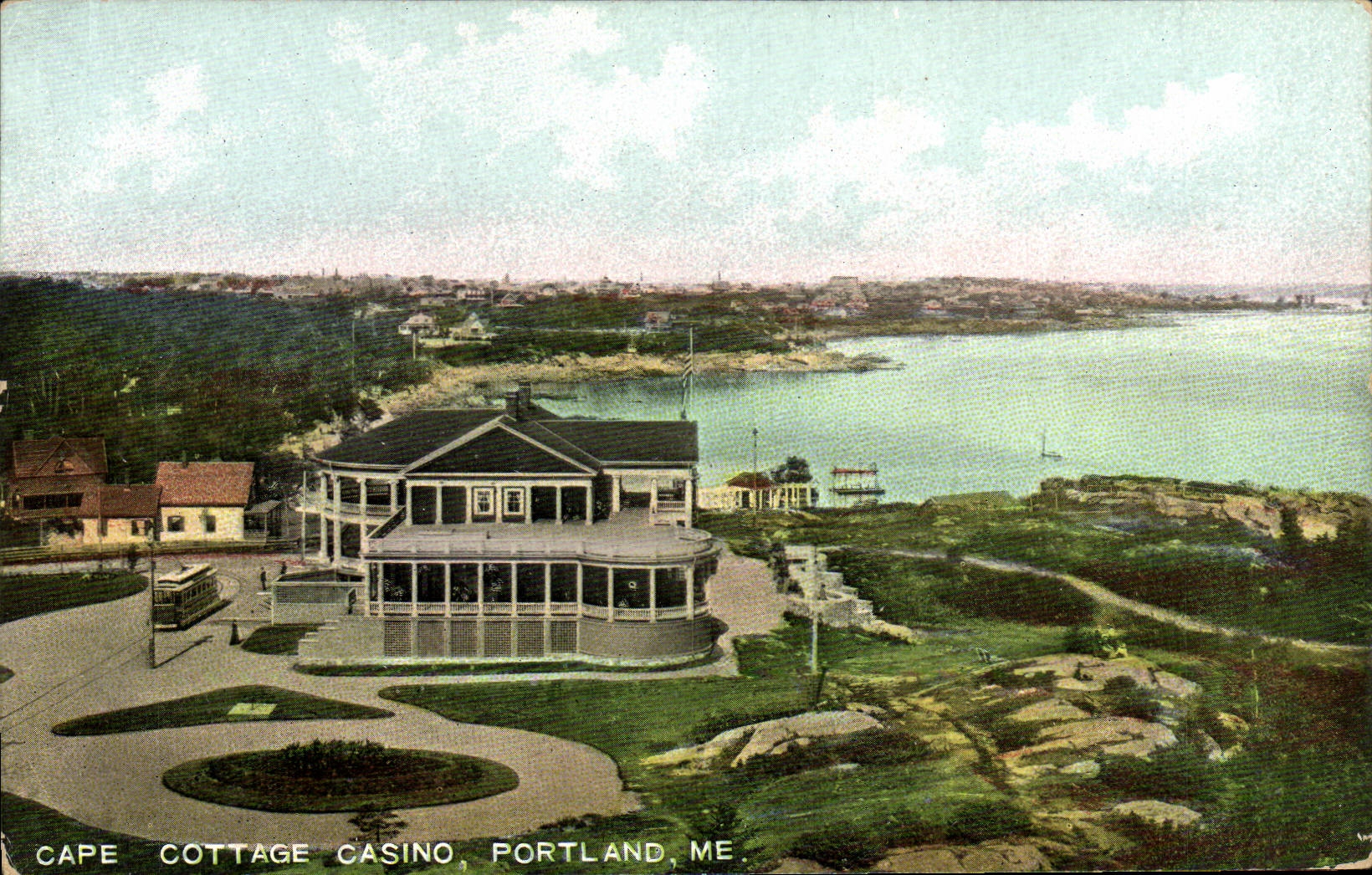 CPA Cape Cottage Casino Portland Me