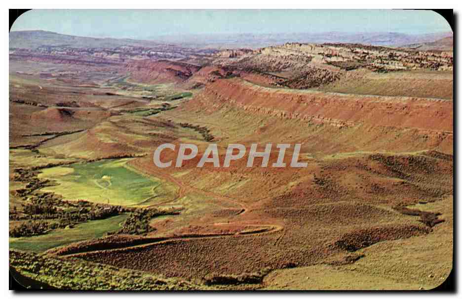CPM Red Canons As Seen From Highway 28 Over South Pass
