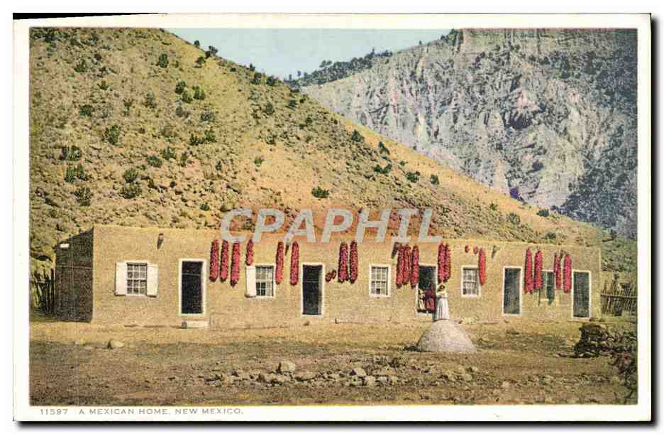 CPA A Mexican Home New Mexico
