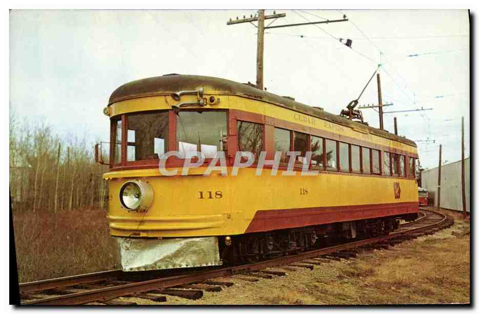 CPM Seashore Trolley Museum Kennebunkport Maine Train