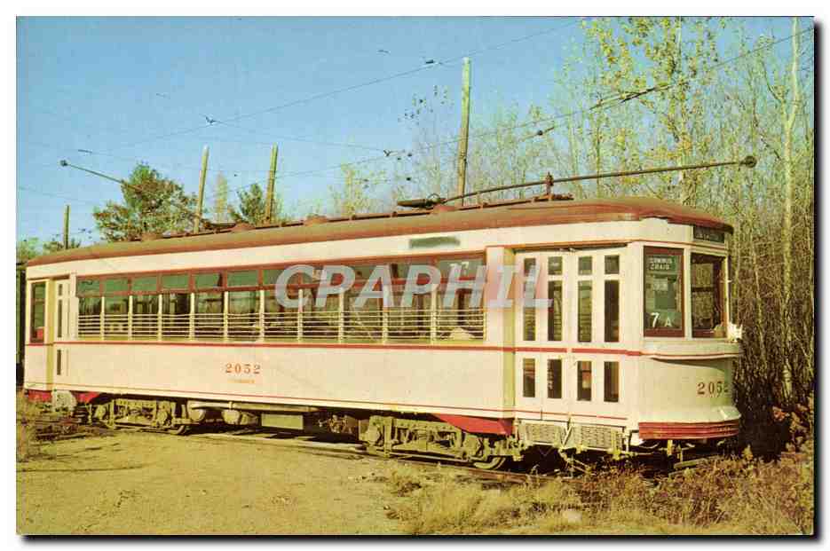 CPM Seashore Trolle Museum Kennebunkport Maine Train 