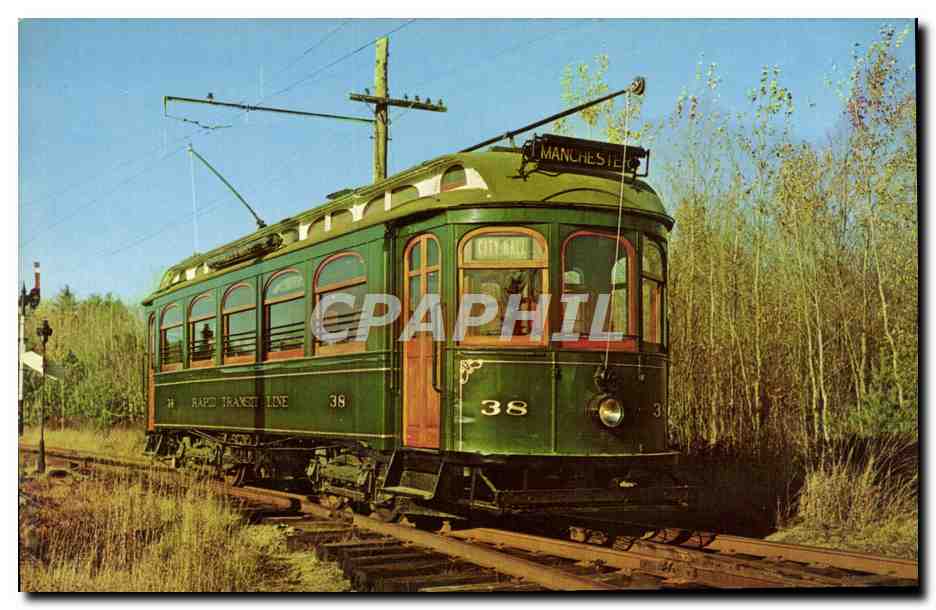 CPM Seashore Trolley Museum Kennebunkport Maine Train