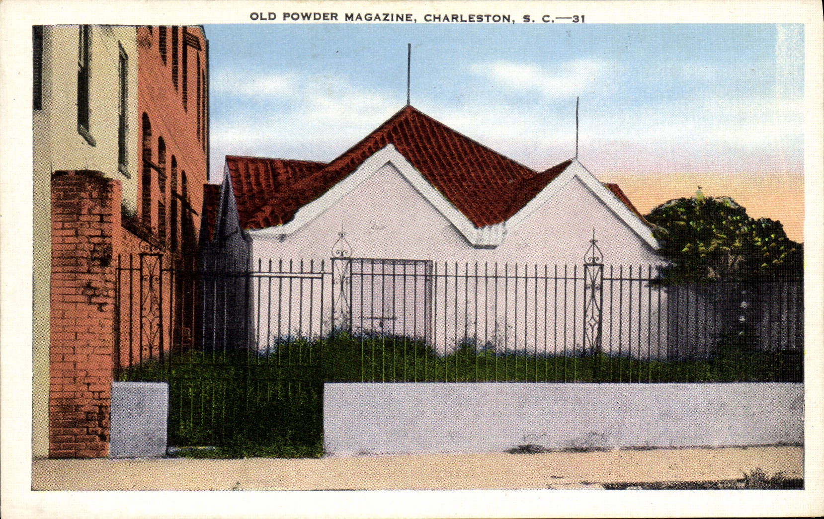 CPA Old Powder Magazine Charleston S C