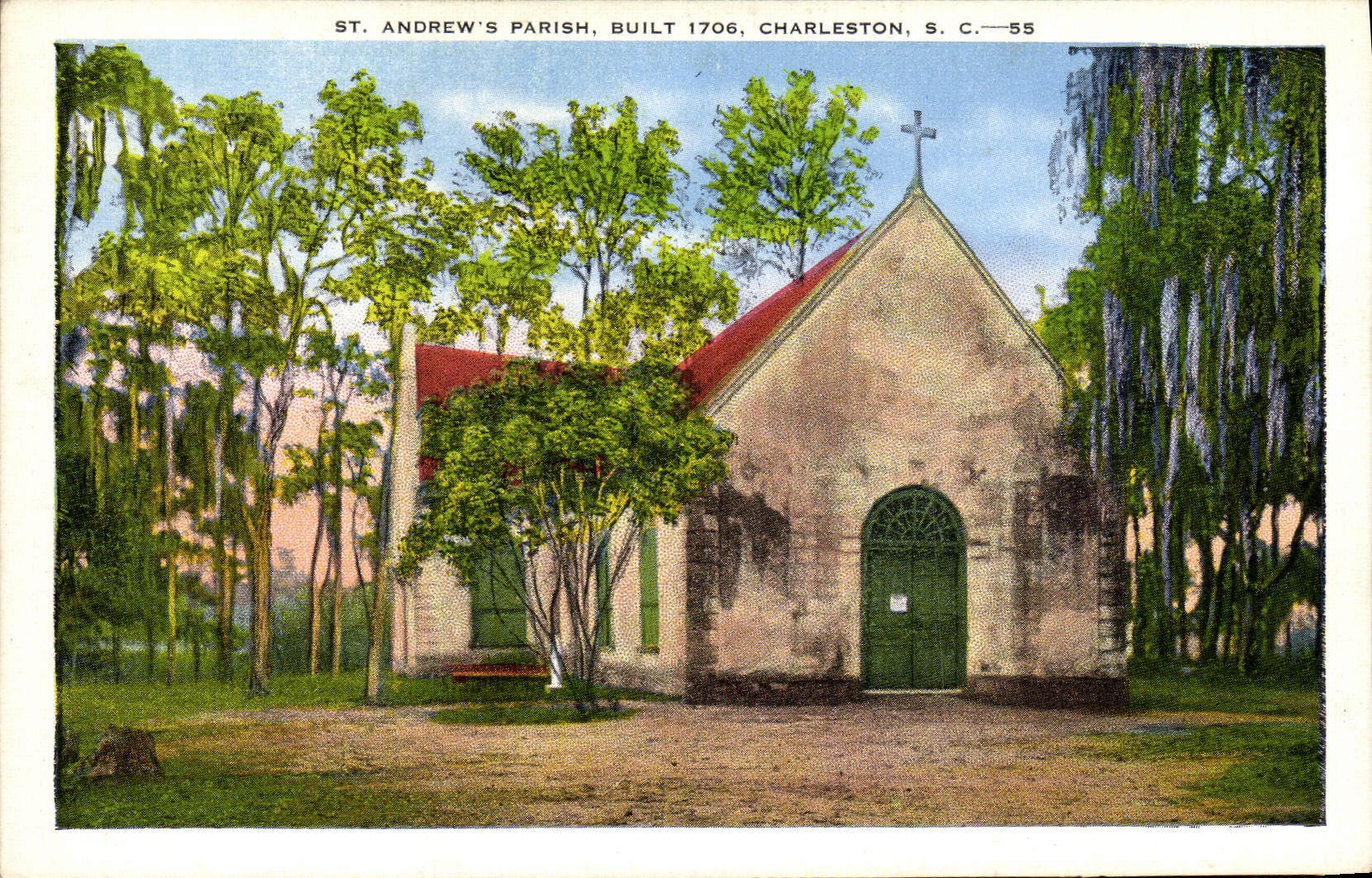 CPA St Andrew's Parish Built Charleston S C