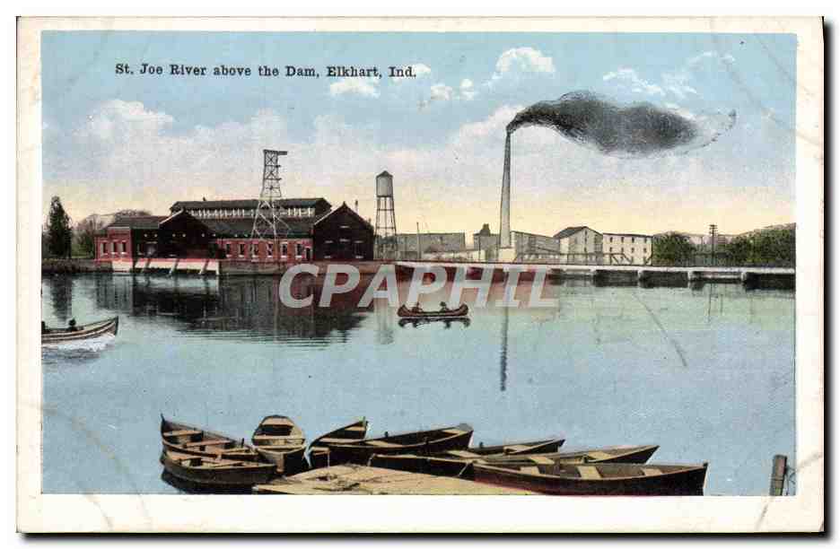 CPA St Joe River Above The Dam Elkhart Ind