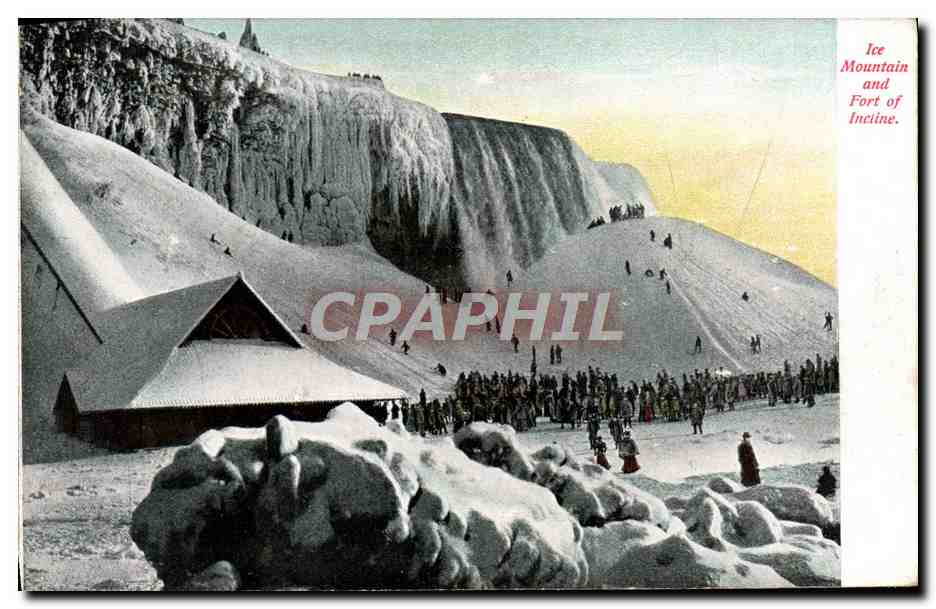 CPA Ice Mountain And Fort Of Inctine