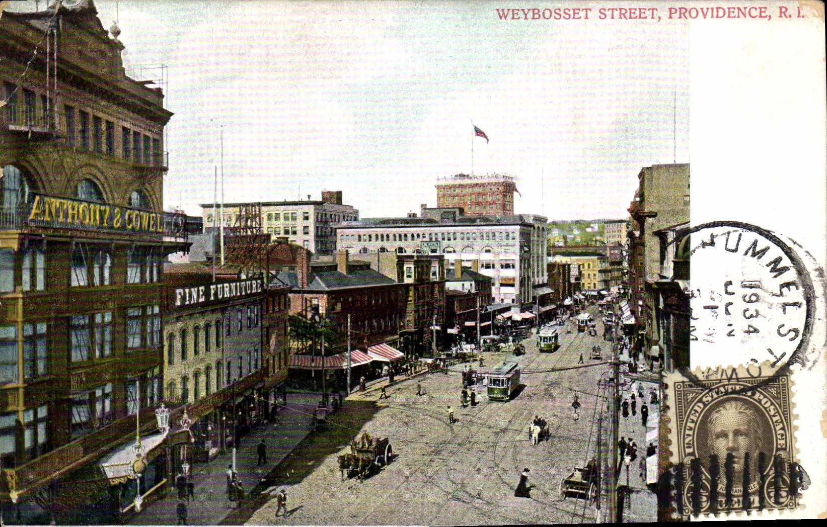 CPA Weybosset Street Providence R I