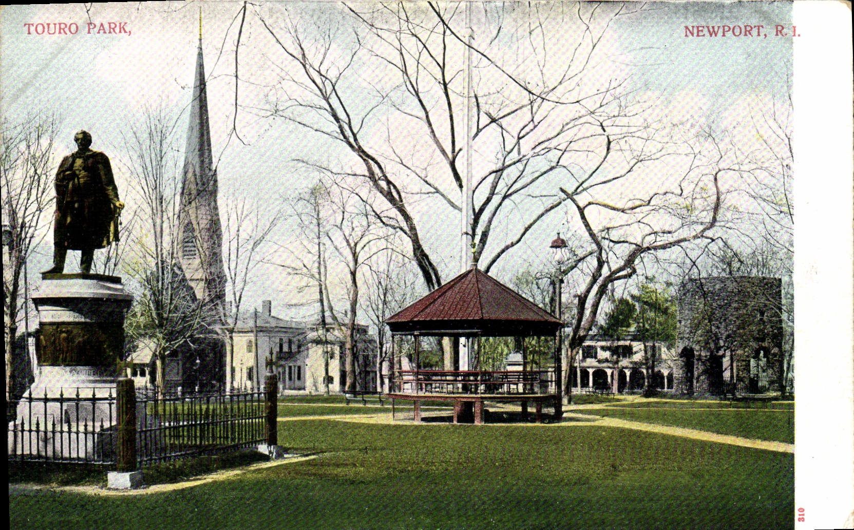 CPA Touro Park Newport R I