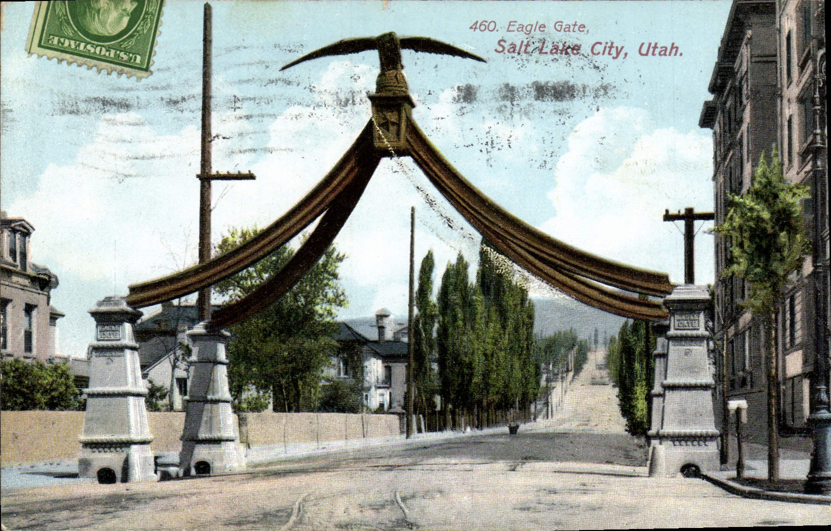 CPA Eagle Gate Salt Lake City Utah Aigle