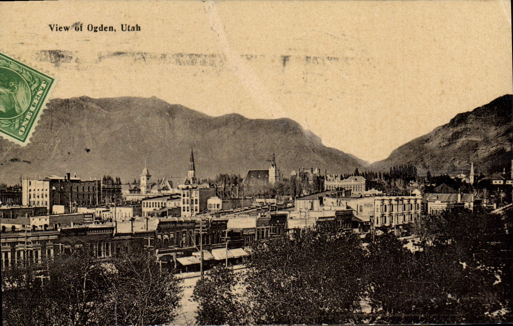 CPA View Of Ogden Utah