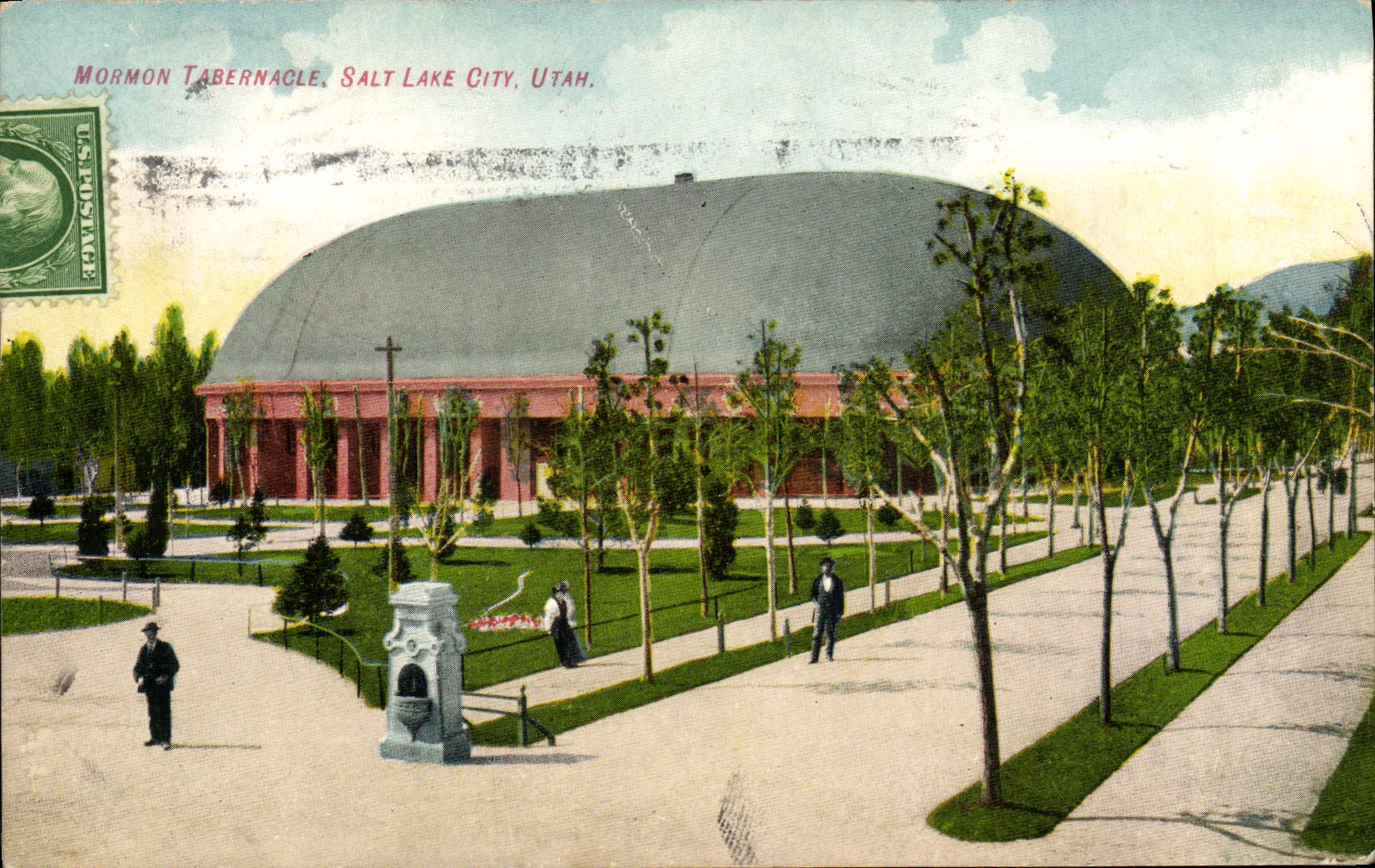 CPA Mormon Tabernacle Salt Lake City Utah