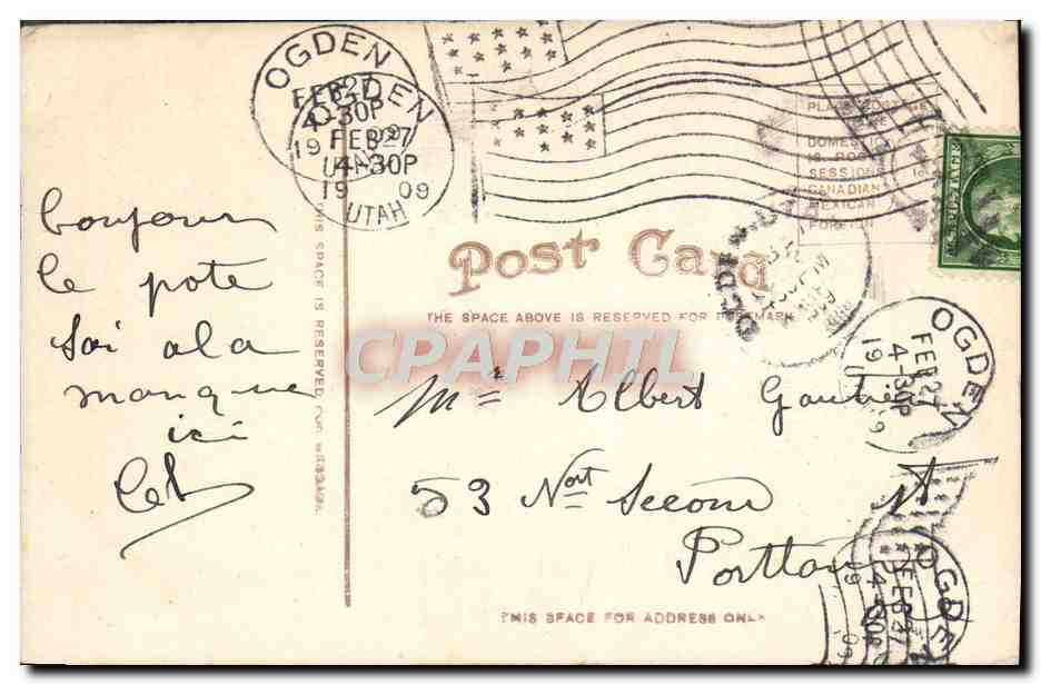 CPA Washington Avenue Ogden Utah — Back
