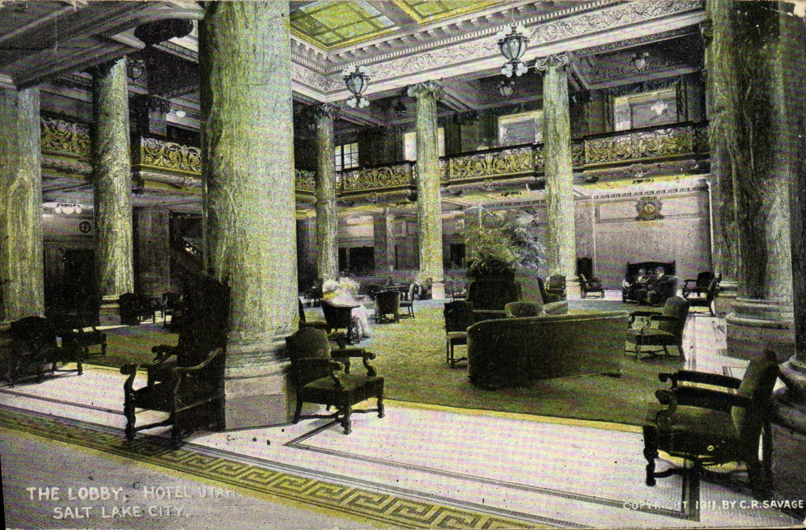 CPA The Lobby Hotel Utah Salt Lake City