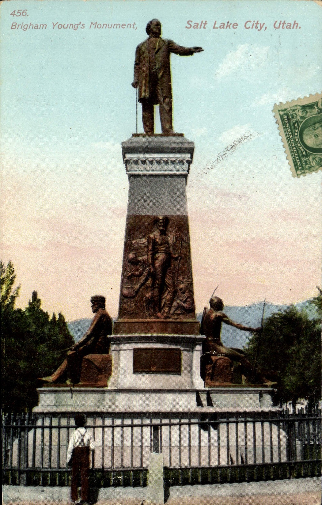 CPA Brigham Young's Monument Salt Lake City Utah