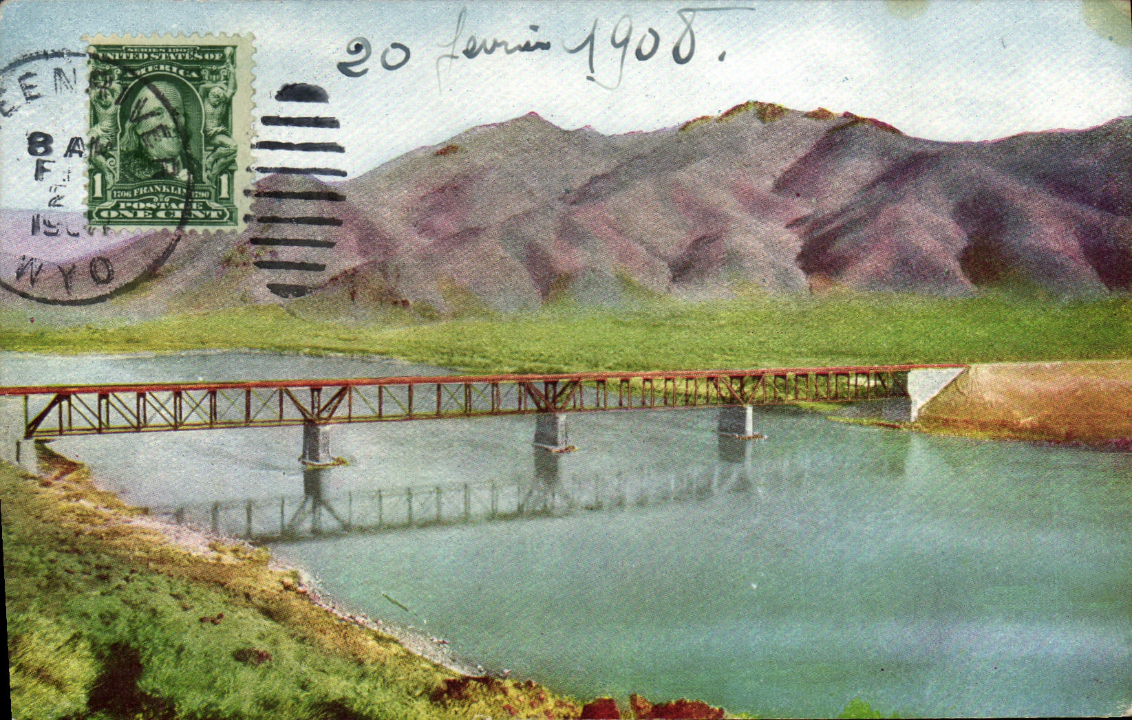 CPA Bridge Near Huntington Oregon