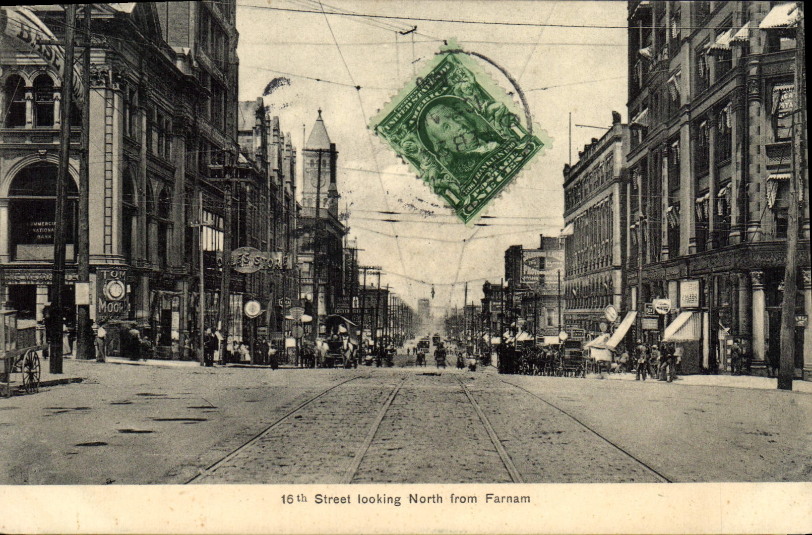 CPA Street Looking North From Farnam