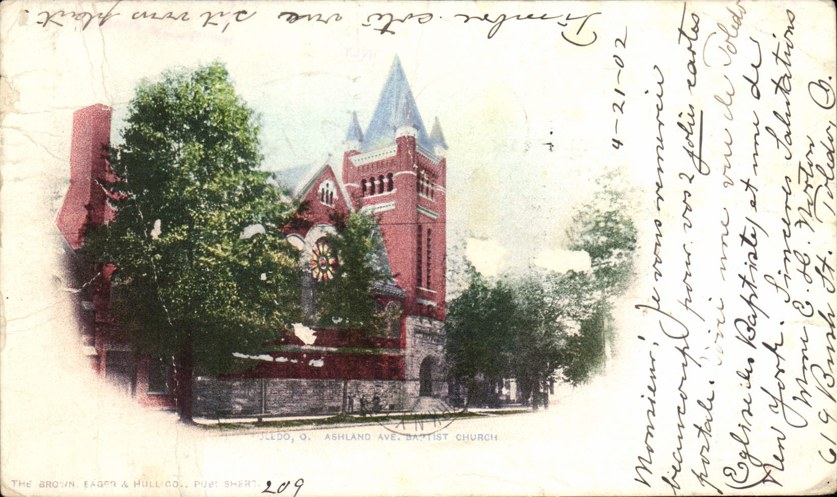 CPA Toledo Ave Church Ashland Ave