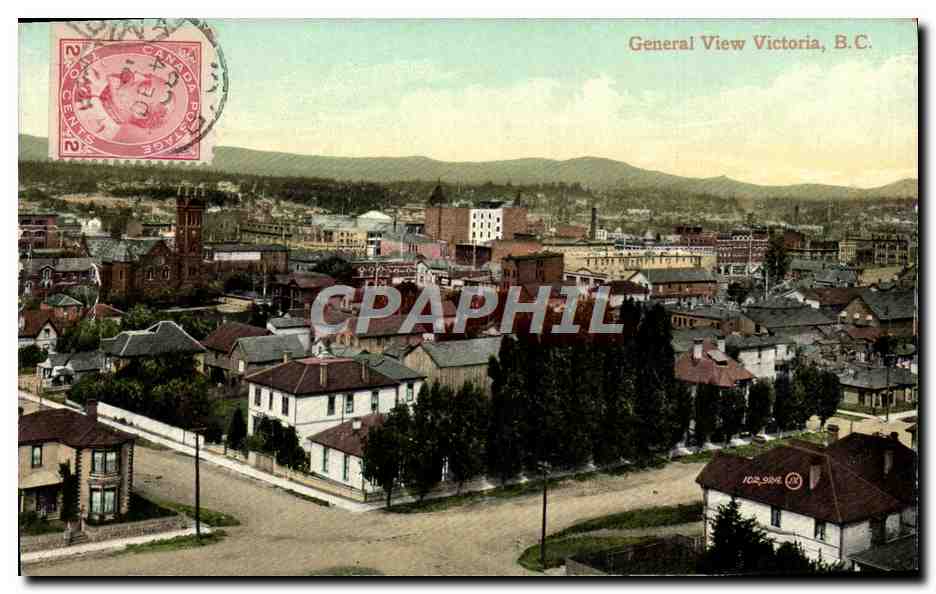CPA General View Victoria B C