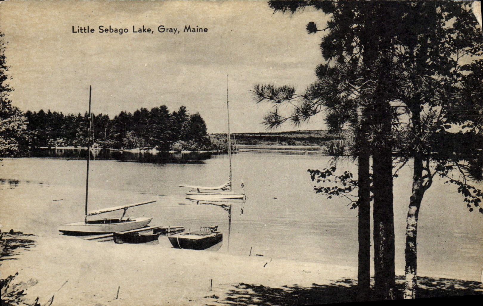 CPA Little Sebago Lake Gray Maine