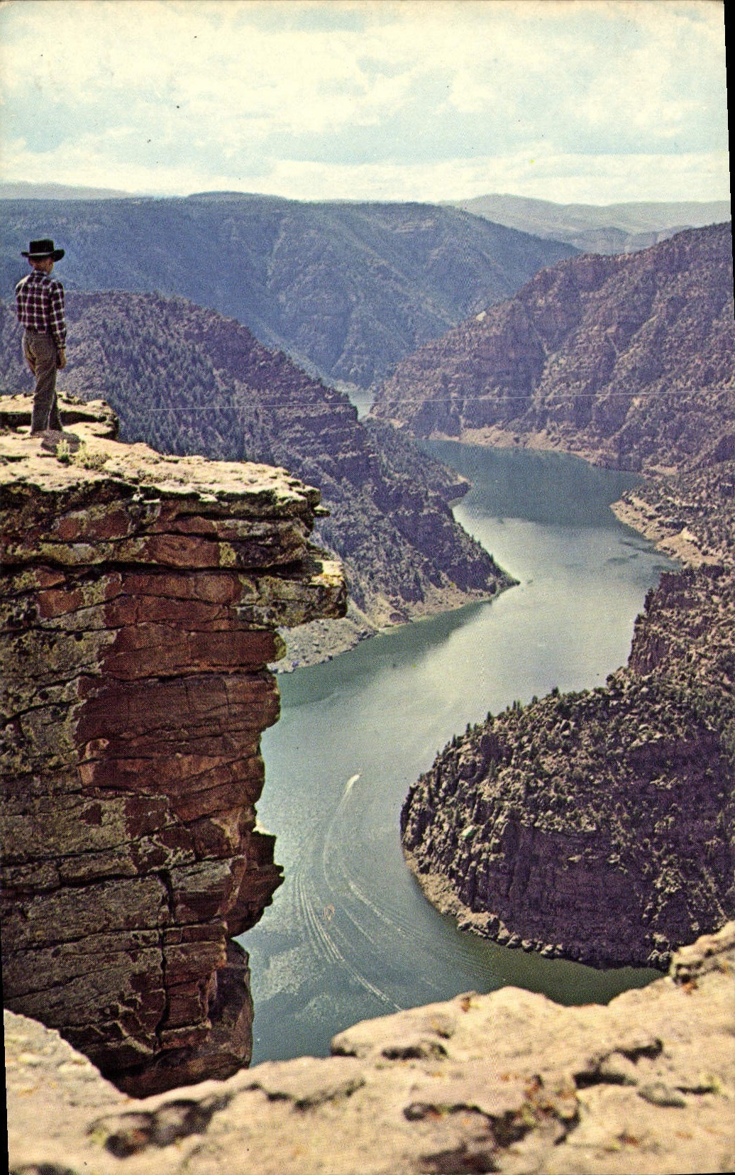 CPM Red Canyon Lookout Point Flaming Gorge Reservoir