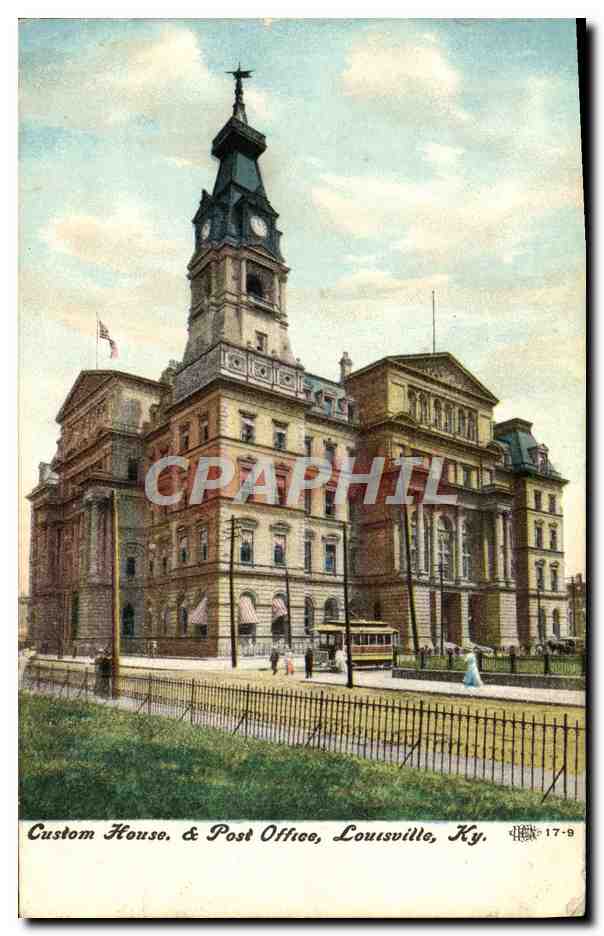 CPA Custom House Post Office Louisville Ky