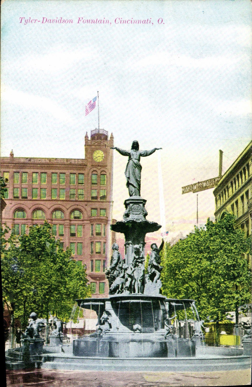 CPA Tyler Davidson Fountain Cincinnati O