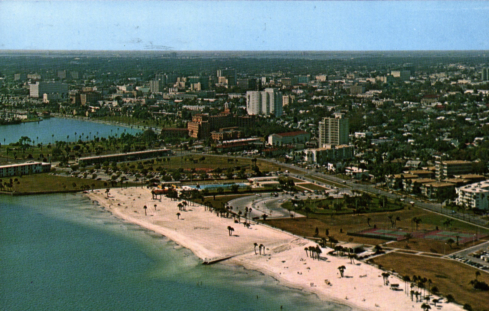 CPM Airview Of The North Shore Pool And Beach 