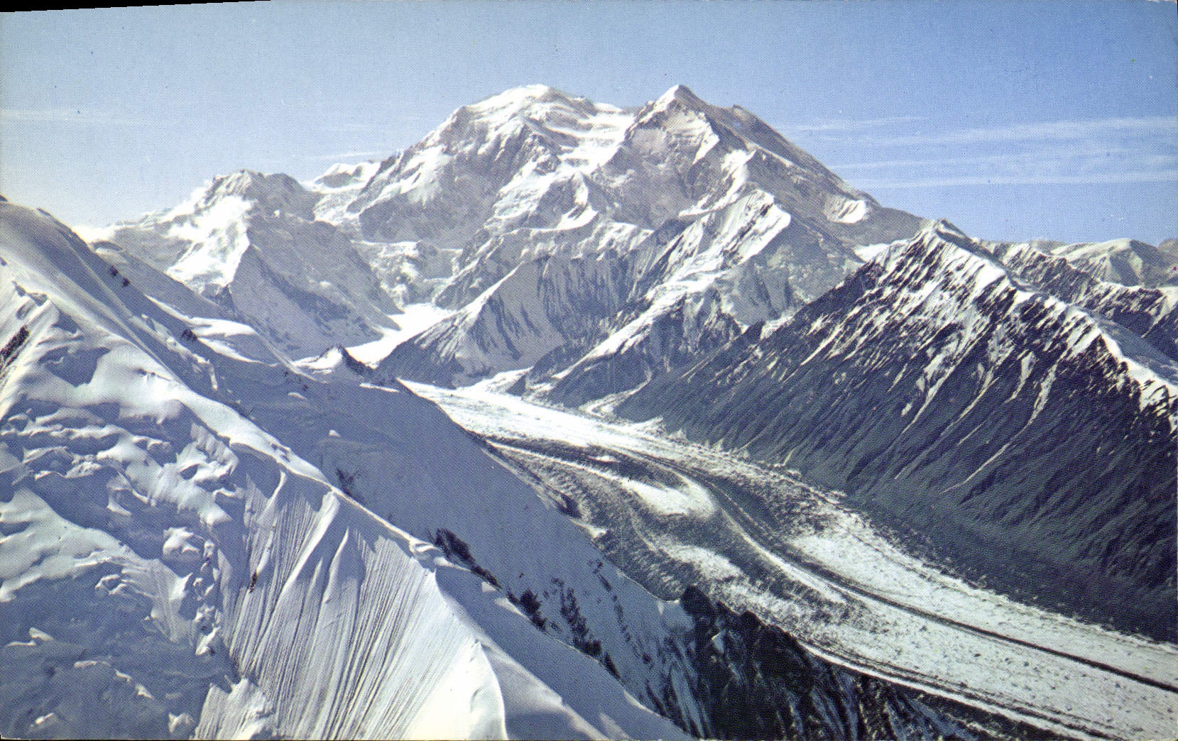 CPM A Very Unusual Picture Of Majestic Mount Mckinley 
