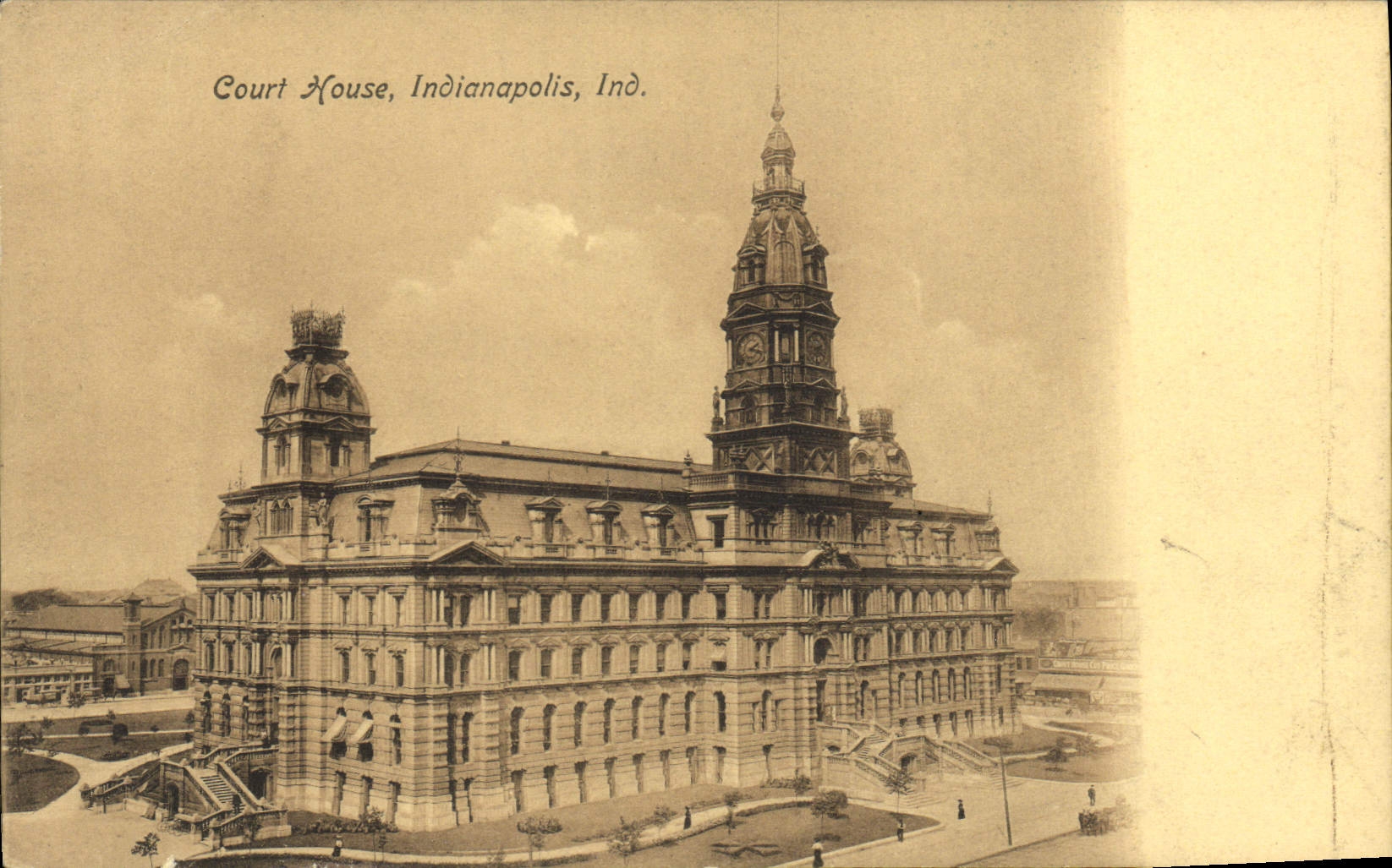 CPA Court House Indianapolis Ind