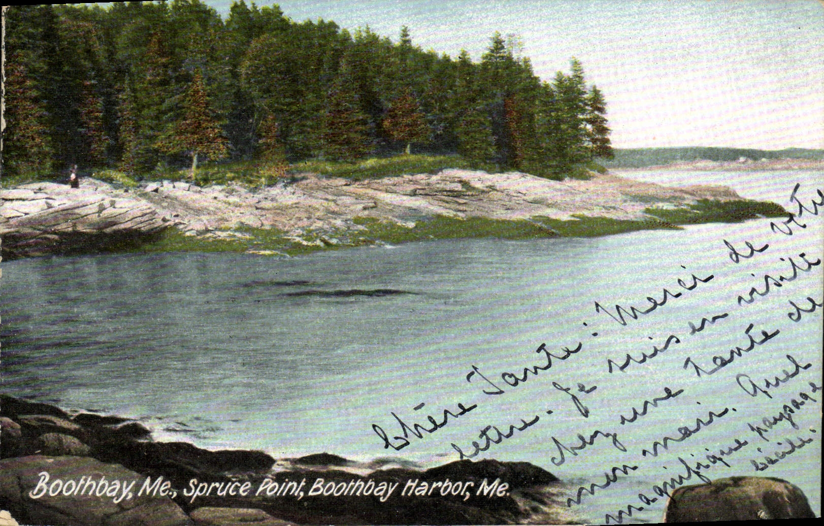 CPA Boothbay Me Spruce Point Boothbay Harbour Me
