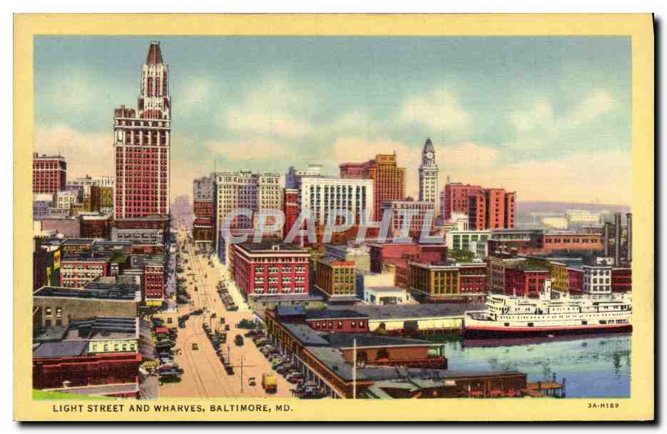 CPA Light Street And Wharves Baltimore MD
