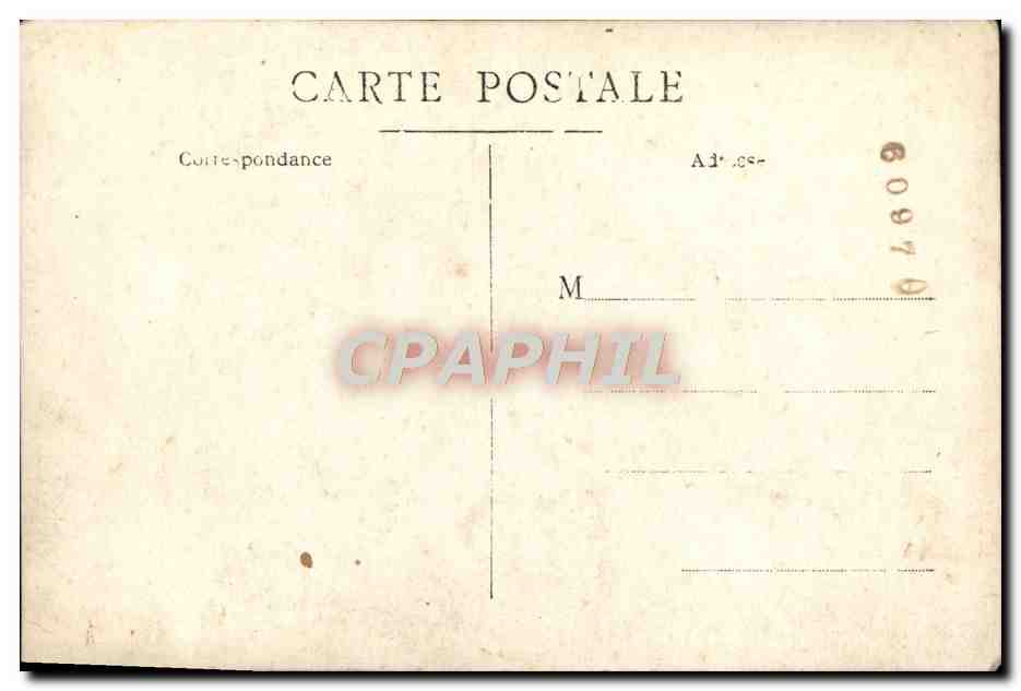 CARTE PHOTO Soldat Militaria — Rückseite