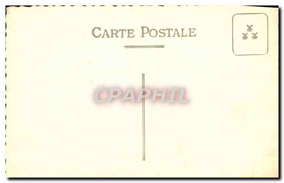 CARTE PHOTO Homme — Rückseite